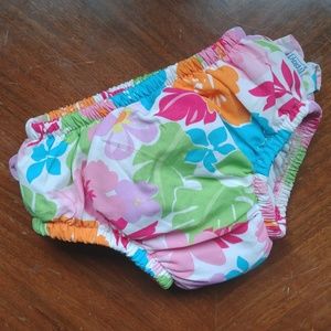 🌴 iPlay reusable swim diaper hibiscus 🌺